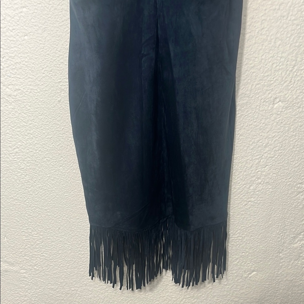 Aqua velvet  blue dress size L - Picture 7 of 7